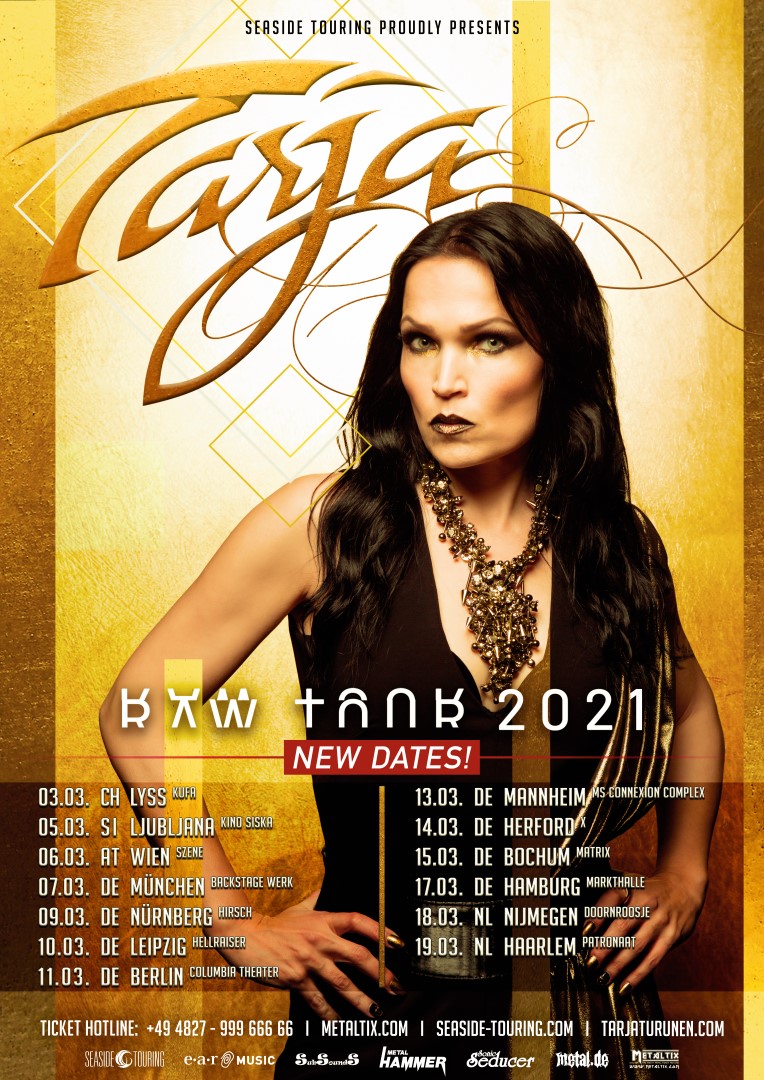 Tarja Tour 2021