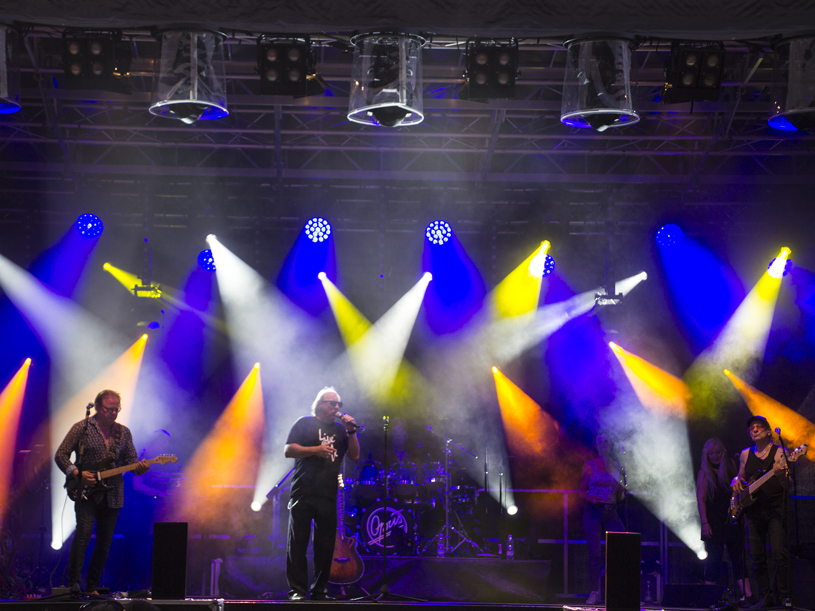 Opus - Abschiedstournee 2021 - Radfeld / Tirol - Mit Abstand Festival
