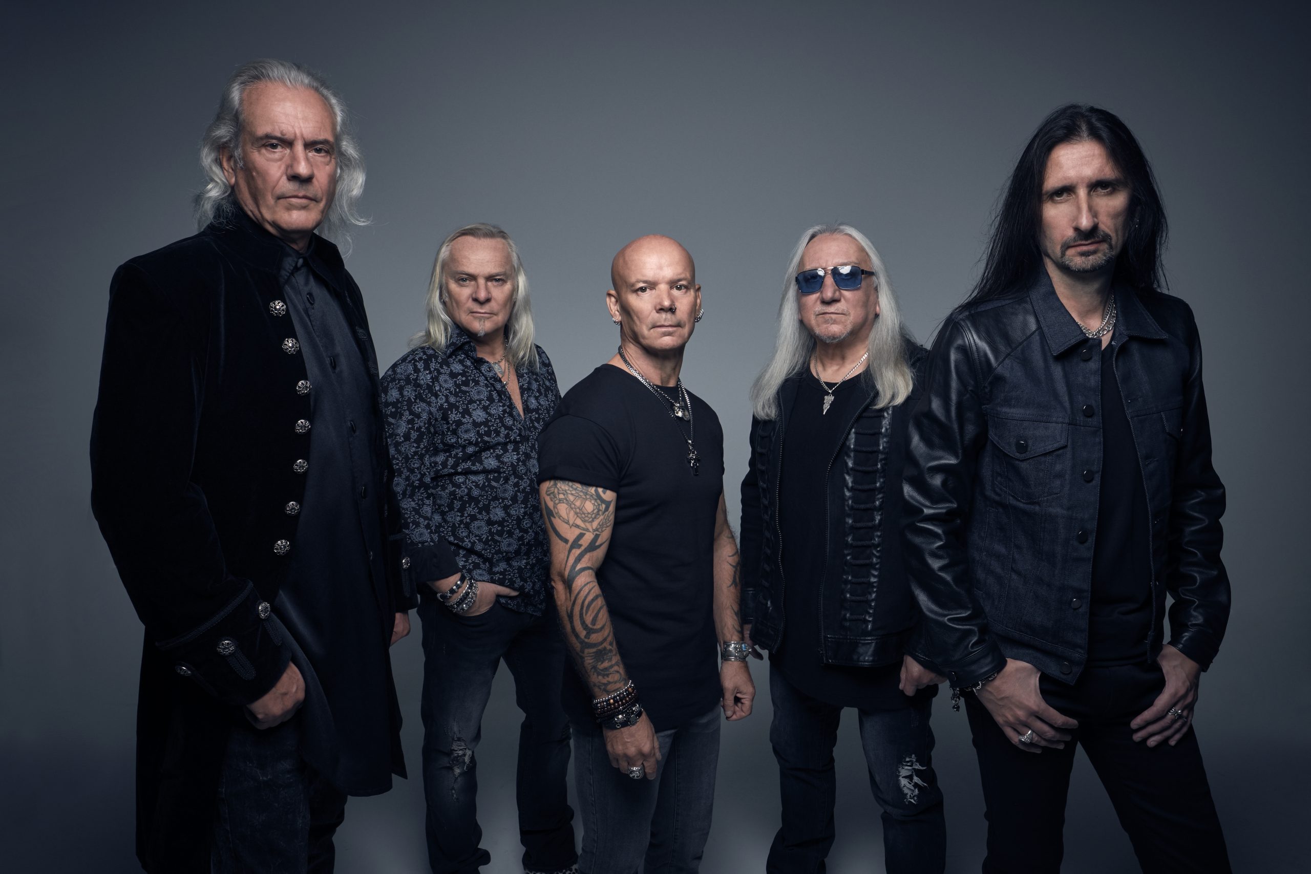 Uriah Heep (Promo Photo Nov 2017) - (c) Richard Stow